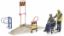 Picture of Wheelchair w. 2 People and Ramp