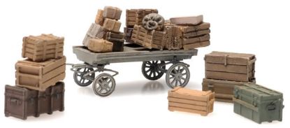 Picture of Mixed Cargo with Cart
