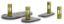 Picture of Traffic Columns and Islands