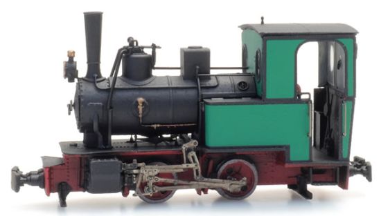 Picture of Narrow Gauge Steam Locomotive Henschel Fabian