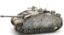 Picture of German WWII StuG III G 1943, White