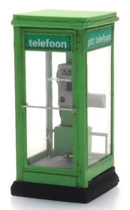 Picture of PTT green Phone Booth