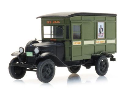 Picture of Ford Model AA US Mail