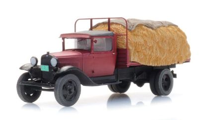 Picture of Ford Model AA Flatbed w. Hay Load