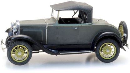 Picture of Ford Model A Roadster hood up