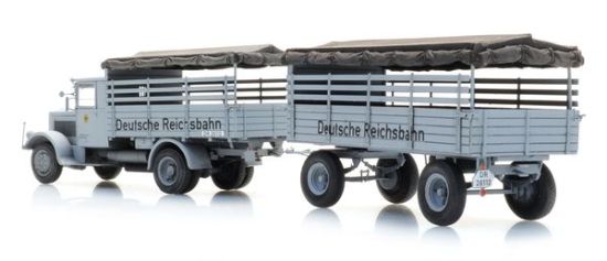 Picture of Trailer Deutsche Reichsbahn