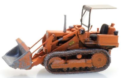 Picture of Hanomag K5 track loader open