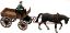Picture of German Market Cart w Horse and Driver