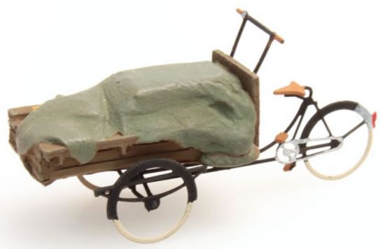 Picture of Delivery Bike w. Tarp