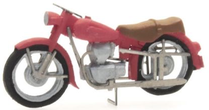 Picture of BMW Motorcycle R25 (civilian Version) red