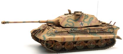 Picture of German WWII Tiger II w. Porsche Turret, Camo