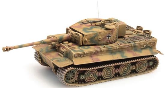 Picture of German WWII Tiger I w. Zimmerit 1944 (Wittmann version)
