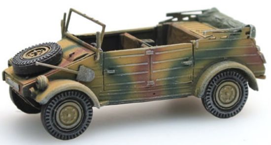 Picture of German WWII Kübelwagen VW82 Camo