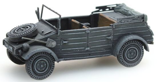 Picture of German WWII Kübelwagen VW82, gray