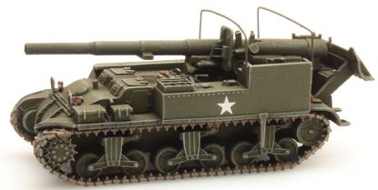 Picture of US M12 155mmgun Motor Carriage
