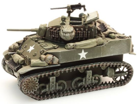 Picture of US M5A1 Stuart Light Tank stowage 2