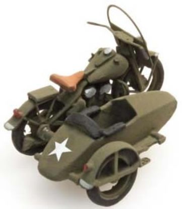 Picture of US Motorcycle + sidecar (Liberator)