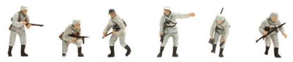 Picture of German WWII Set 1 Infantry winter uniform