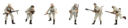 Picture of German WWII Set 2 Infantry winter uniform