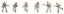 Picture of German WWII Set 2 Infantry winter uniform