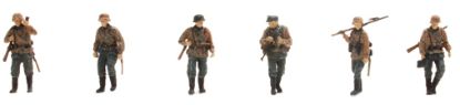 Picture of German WWII Set 1 Infantry camouflage uniform