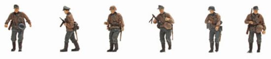 Picture of German WWII Set 2 Infantry camouflage uniform