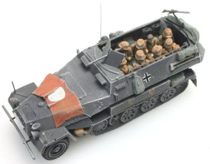 Picture of German WWII Besatzung Sd. Kfz 251/1B