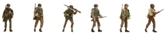 Picture of US Infantry (6 fig)