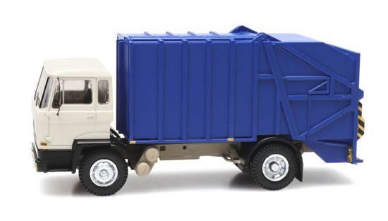 Picture of DAF tilt-cab A garbage truck