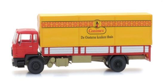 Picture of DAF tilt-cab B, box van, Conimex