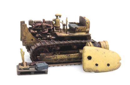 Picture of Bulldozer D7 rusty (RIP-Series)