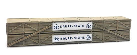 Picture of Cargo: Shipping crate Krupp-Stahl
