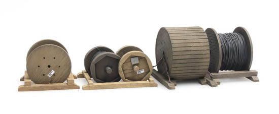 Picture of Cargo: Cable Reels