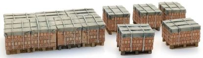 Picture of Cargo: bricks on pallets