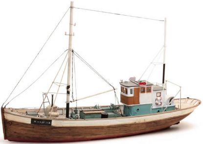 Picture of Norwegean fishingboat FRAMTID I (waterline)