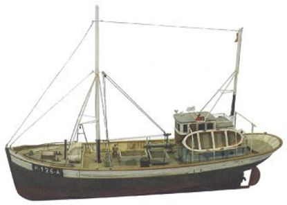 Picture of Norwegean fishingboat FRAMTID I (full hull)