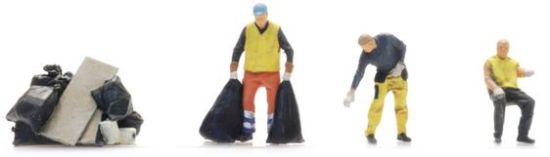 Picture of Bin men hi-viz (3x)