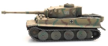 Picture of German Tiger Tank I, camo