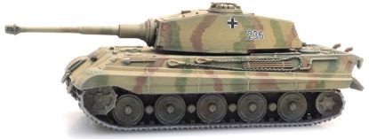 Picture of German Tiger Tank II, camo