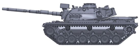 Picture of BRD M48 A2 G A2 combat ready