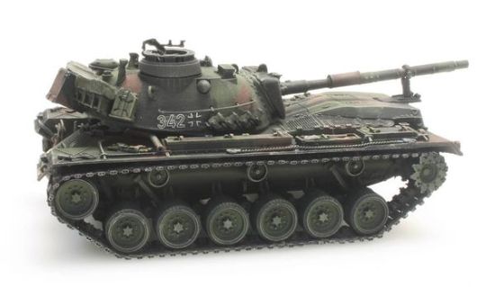 Picture of BRD M48 A2 G A2 camouflage train load