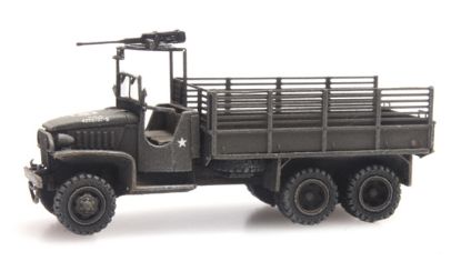 Picture of US GMC 353 Truck with cargo bed and MG