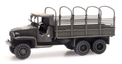Picture of US GMC 353 Truck with cargo bed