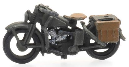 Picture of US Army Military Motorcycle