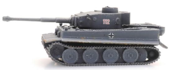 Picture of German Tank Tiger I, grey