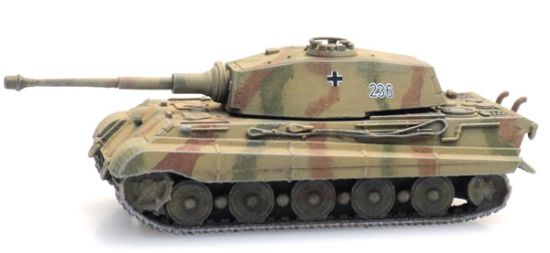 Picture of German Tank Tiger II, camo