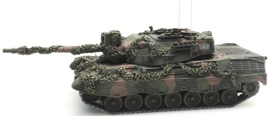 Picture of BRD Leopard 1A1-A2 camouflage combat ready