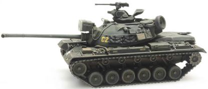 Picture of US M48 A2 combat ready Vietnam War