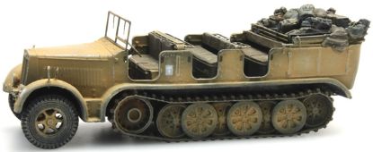 Picture of German WWII Sd.Kfz. 7 Zugkraftwagen 8t Afrikakorps