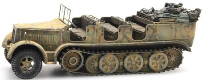 Picture of German WWII Sd.Kfz. 7 Zugkraftwagen 8t camouflage